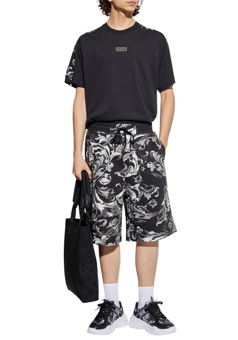 T-shirt con logo VERSACE JEANS COUTURE | T-shirt | 79GAH617 JS515899